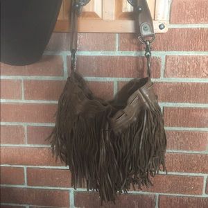 Mcfadin fringe purse